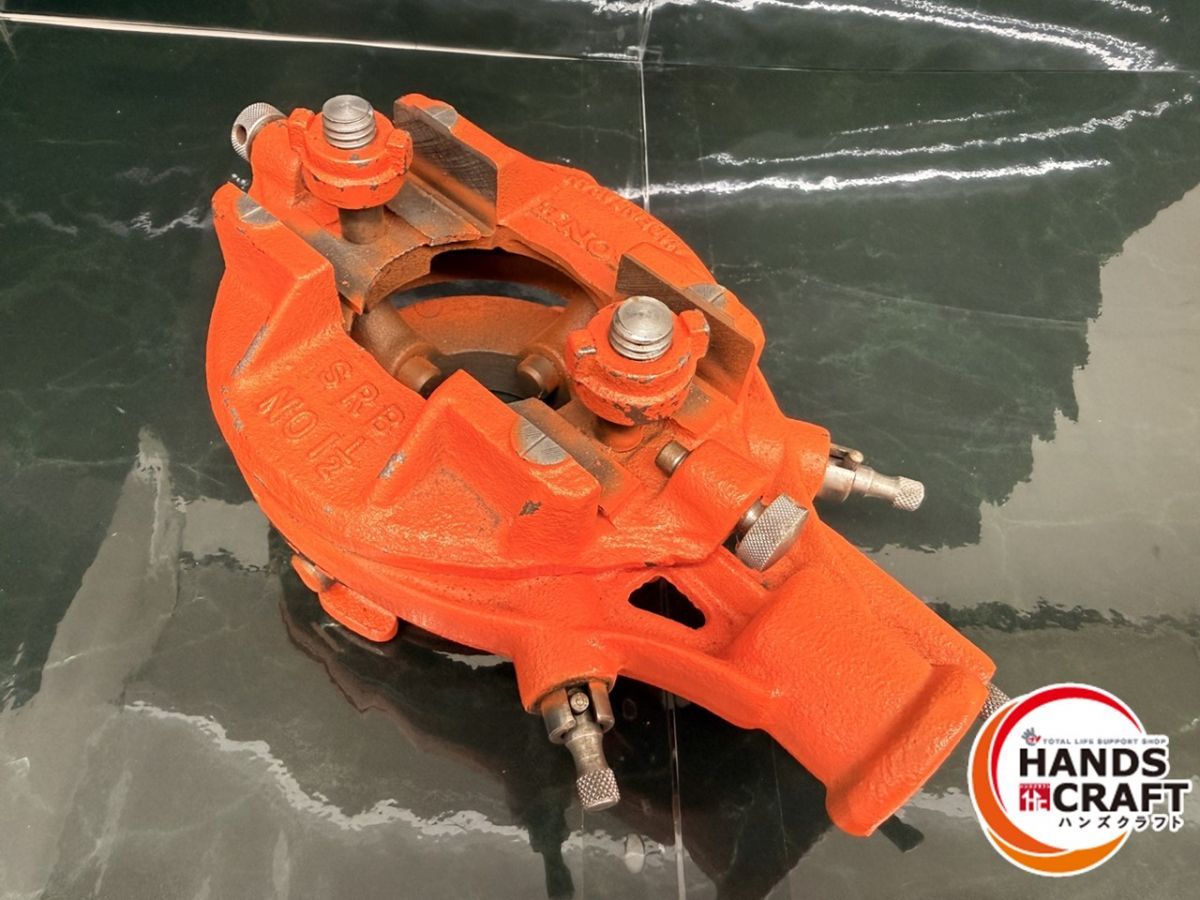 手動ねじ切り機