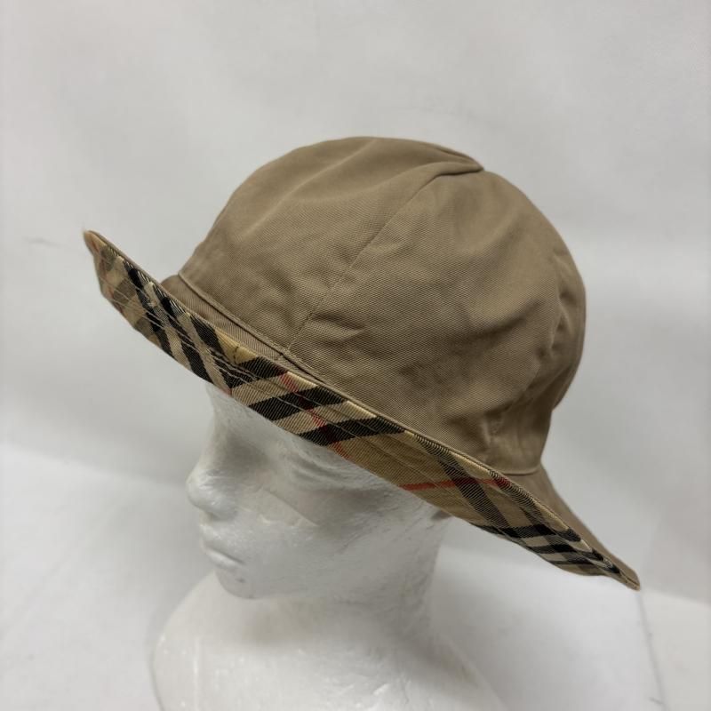 BURBERRYS バーバリーズ 帽子 ハット ハット リバーシブル ノヴァチェック ヴィンテージ LARGE