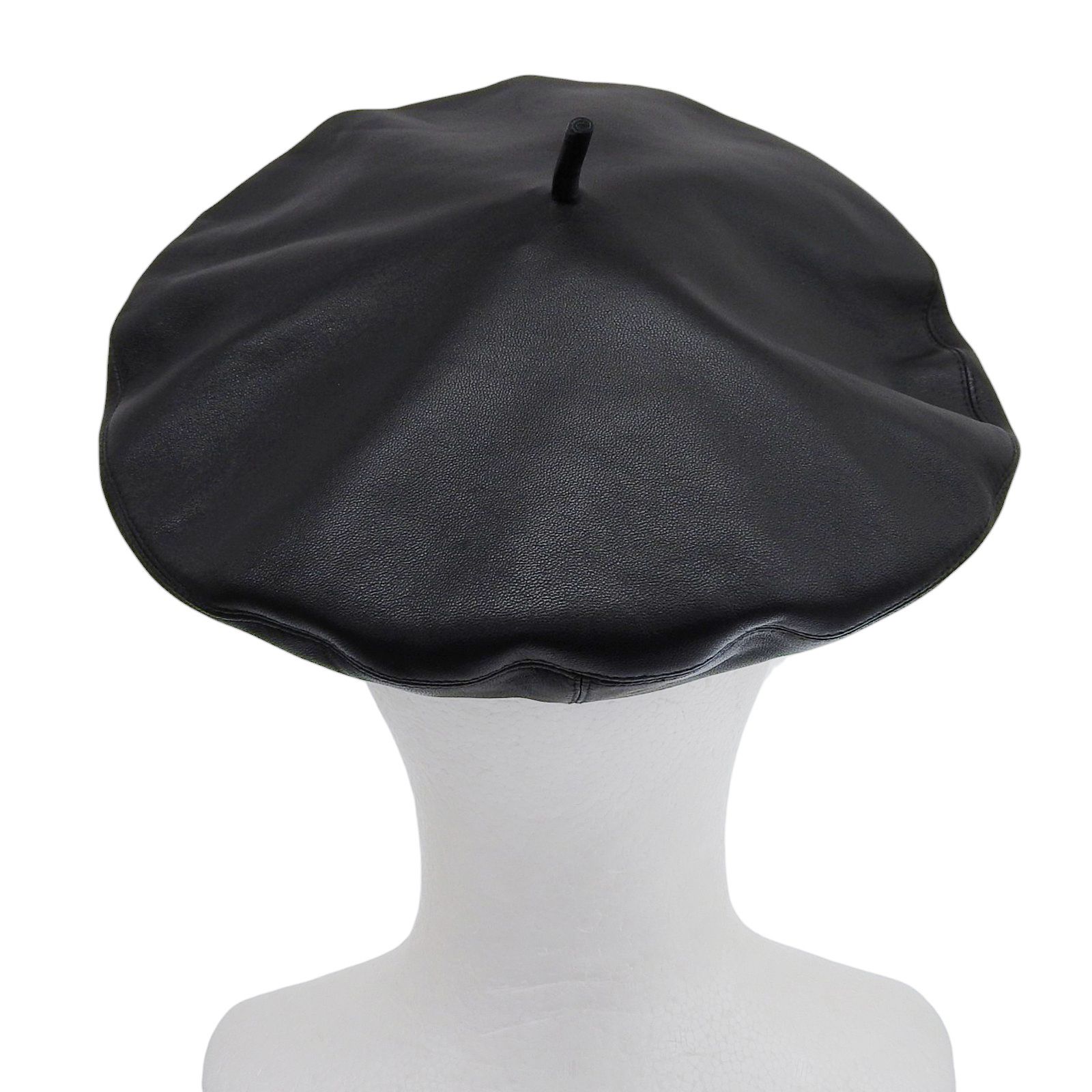 裏地シルク100％ キャスケット