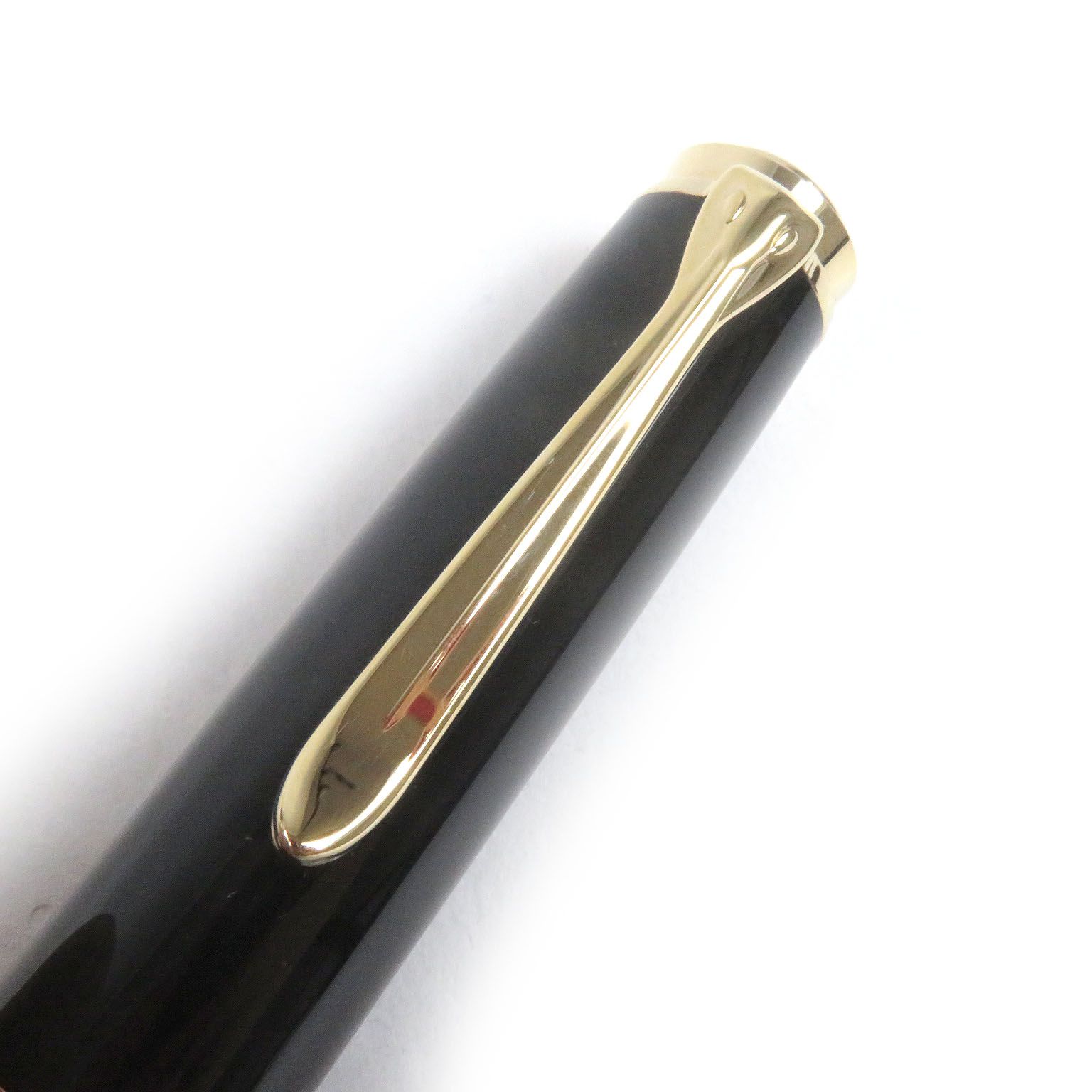 □PERIKAN ペリカン M800 スーベレーン ペン先18K Fニブ キャップ式 万年筆 グリーン ブラック ゴールド 箱 ケース付き ドイツ製 メンズ WWW_SKLAD-KIRPICHA_RU