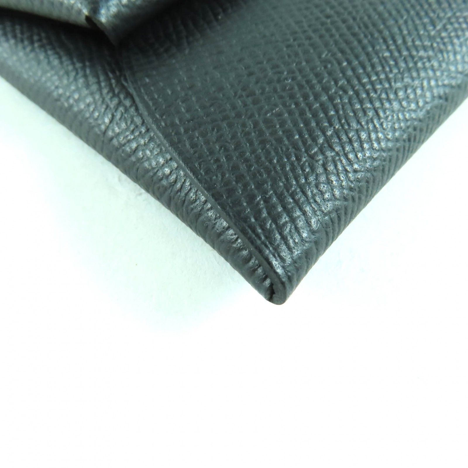 週末価格 HERMES エルメス バスティア ブラック ヴォーエプソン コインケース 小銭入れ 財布 B刻印 き フランス製 レディース 【新品通販】