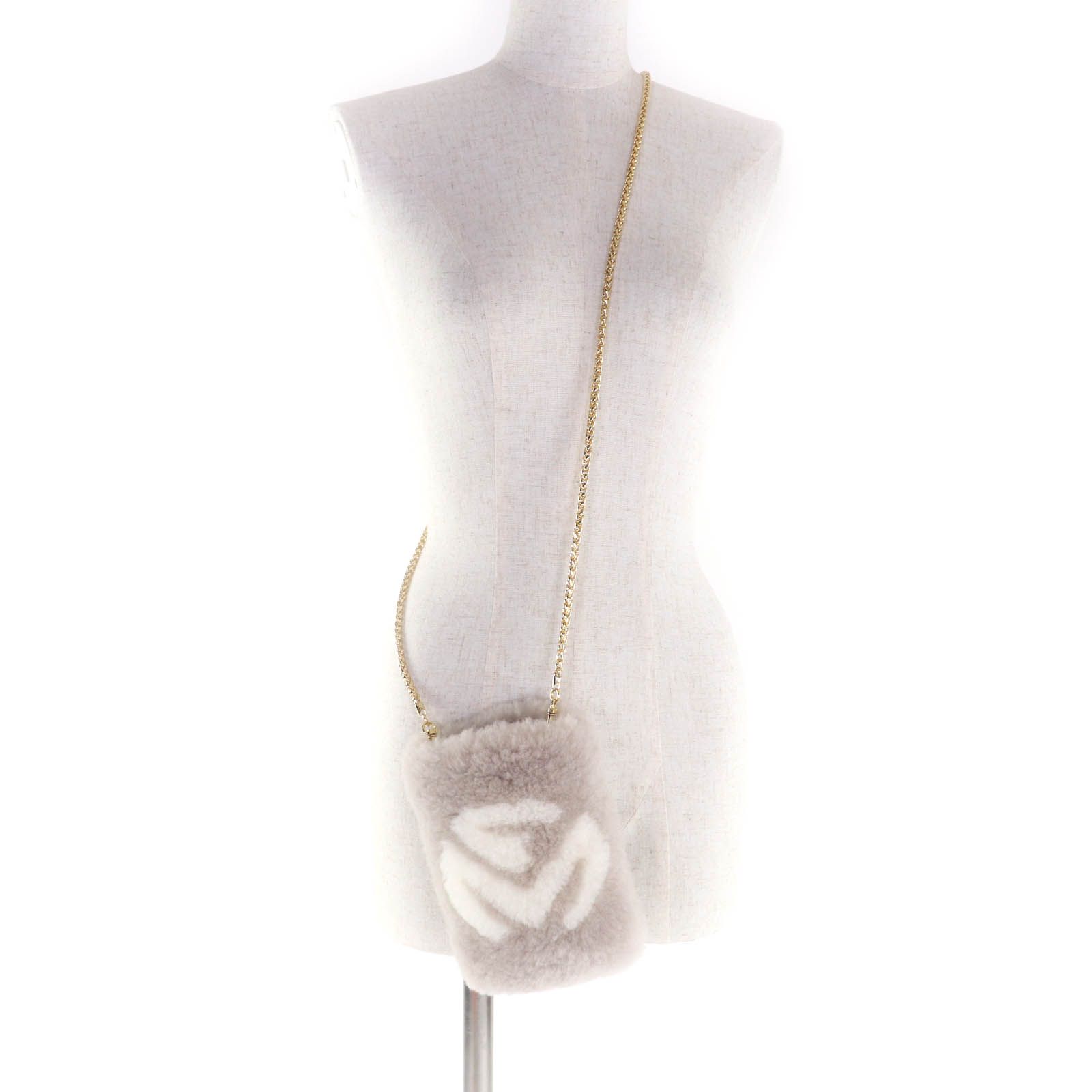 ハンドバッグ ベージュ