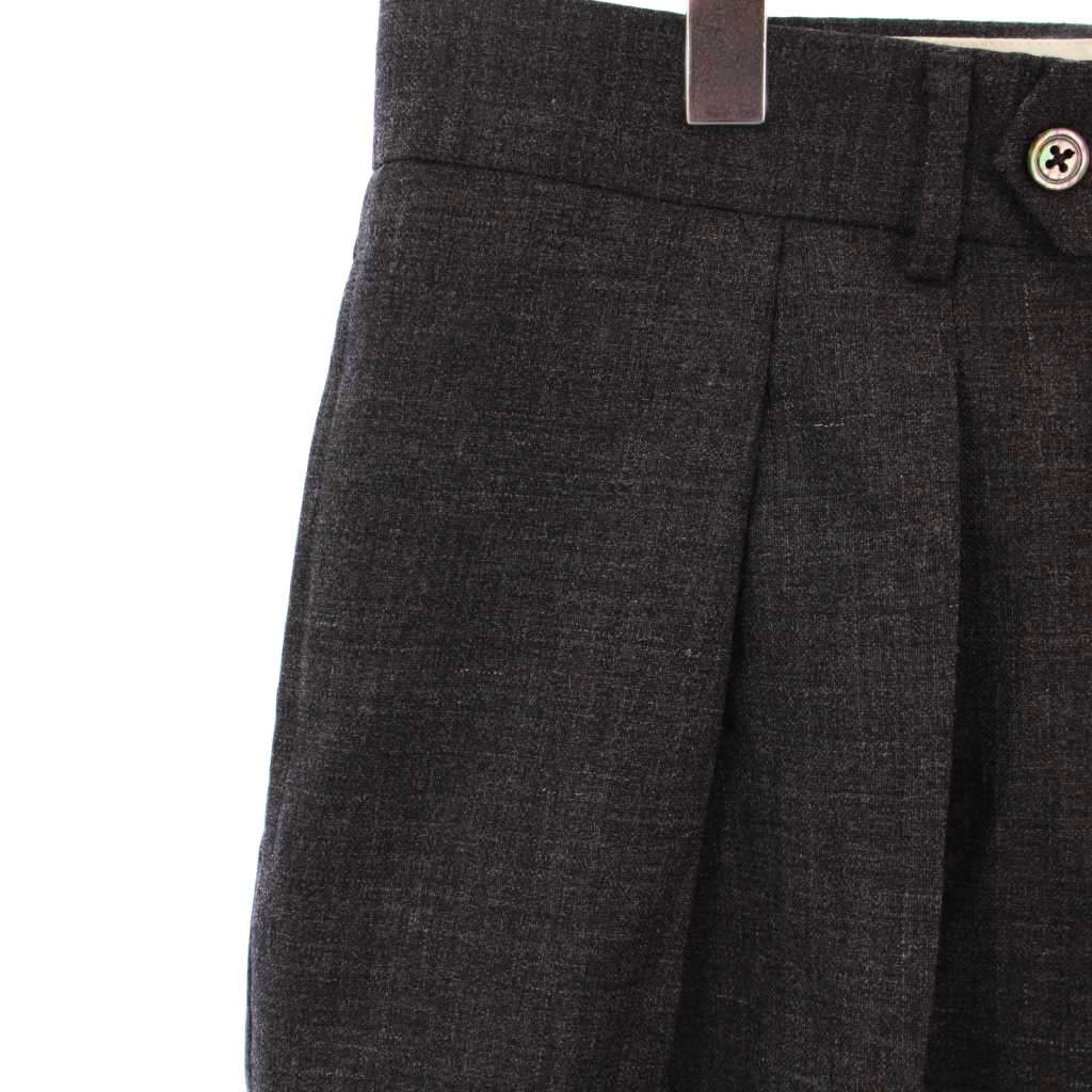 NEAT ニート ウールタックスラックス NAVY 48 NEAT （ニート）ウール