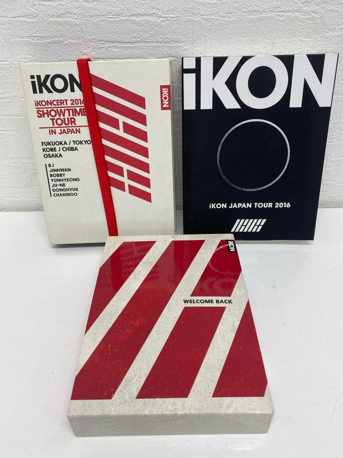 ikon グッズ まとめ売り B-844 iKON グッズ CD DVD まとめ売り - メルカリ