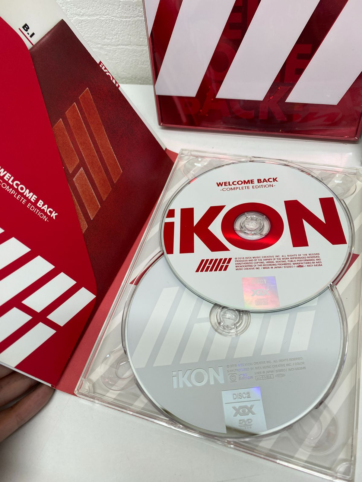 B-844 iKON グッズ CD DVD まとめ売り - メルカリ
