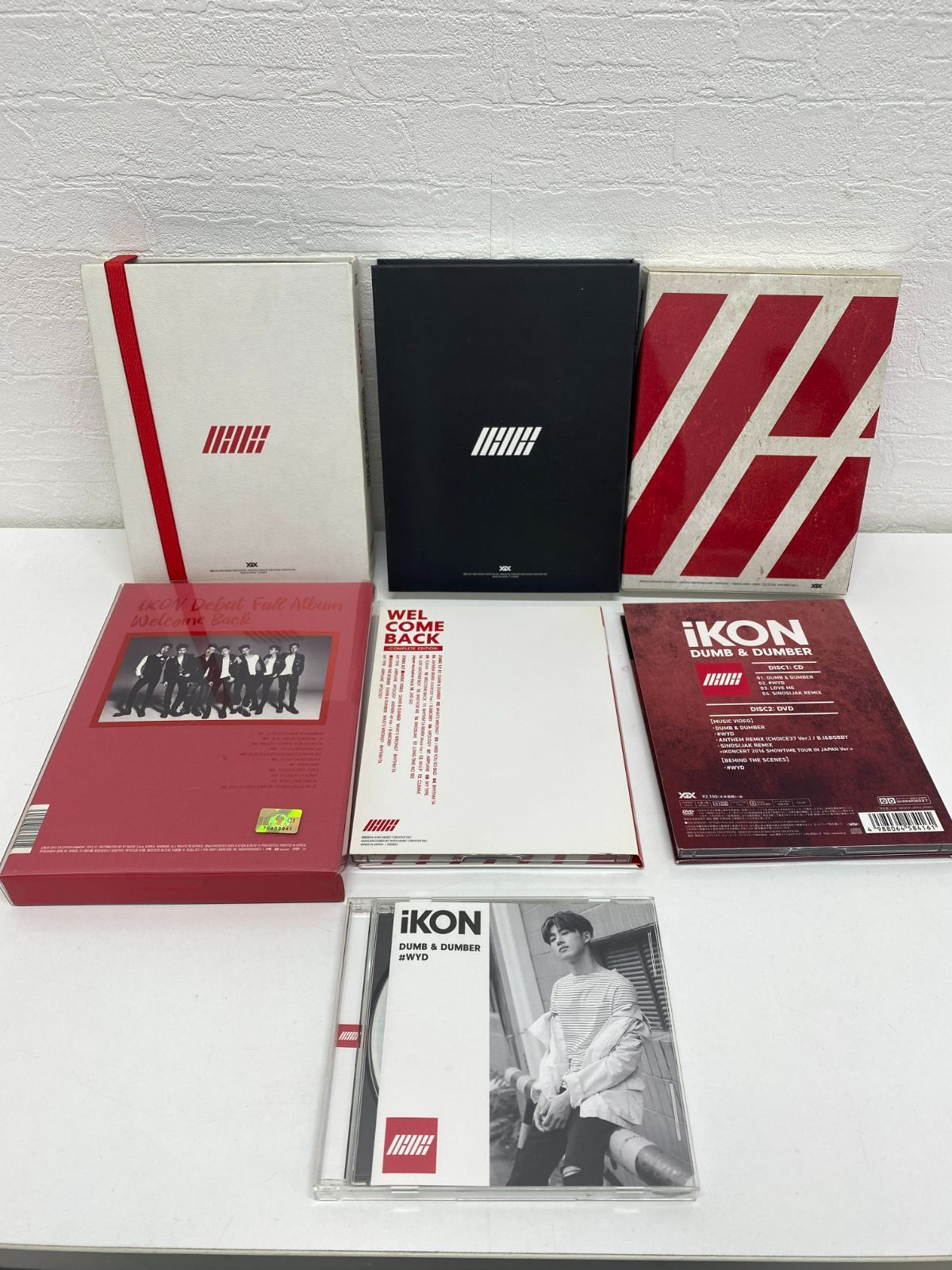 B-844 iKON グッズ CD DVD まとめ売り - メルカリ
