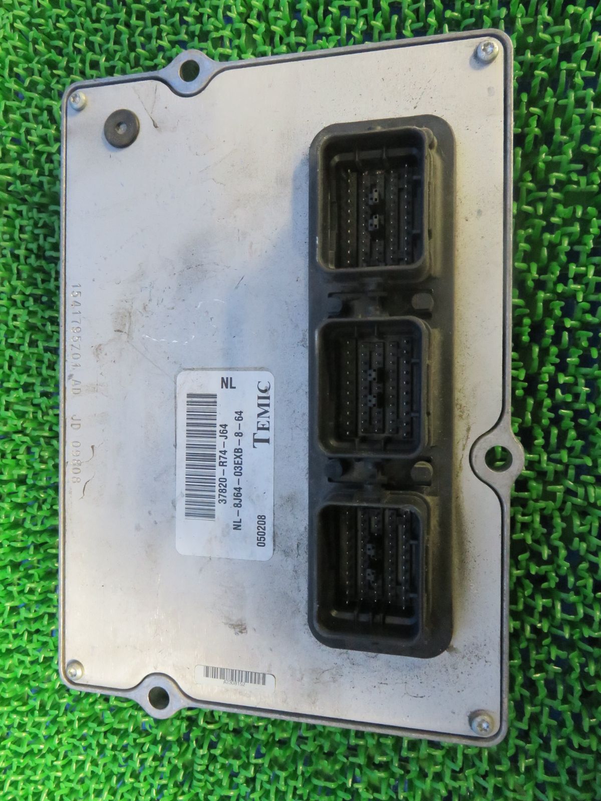 SFC2884| ホンダ インスパイア CP3 エンジンコンピュータ エンジンコントロールユニット|純正 37820-R74-J64