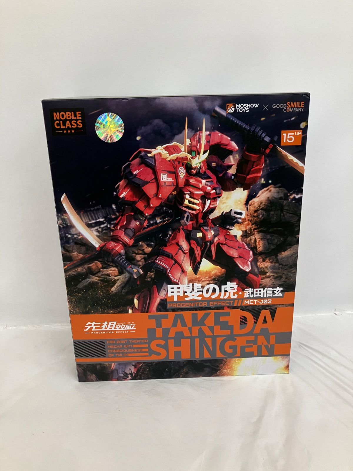 PROGENITOR EFFECT 甲斐の虎 武田信玄 MCT-J02 フィギュア LFK743 f101