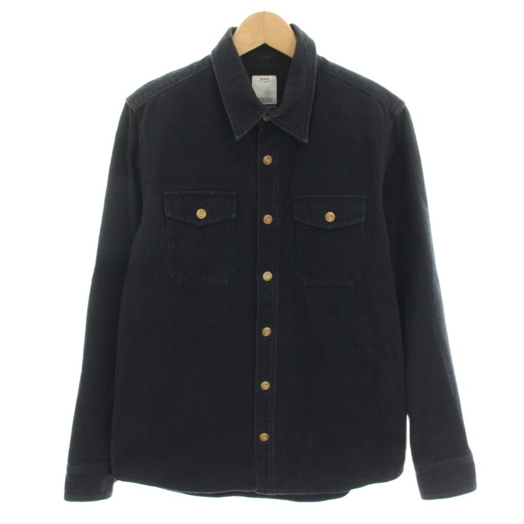ビズビム VISVIM ブラックELKフランネル BLACK ELK FLANNEL シャツ