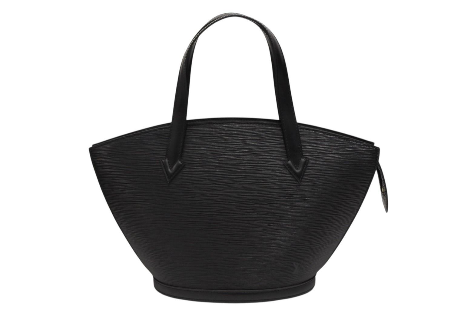 LOUIS VUITTON ルイヴィトン ハンドバッグ サンジャック エピレザー ノワール ブラック M52273 4b008607