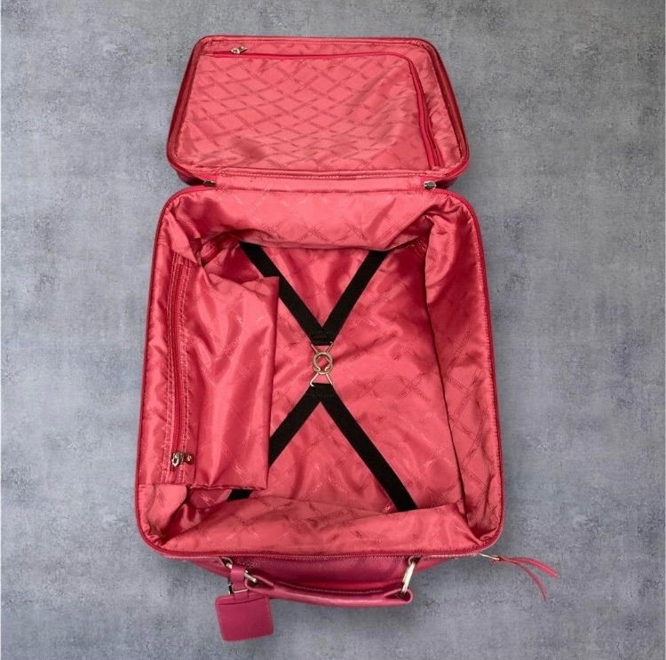 スーツケース キャラケースダイヤル錠付き