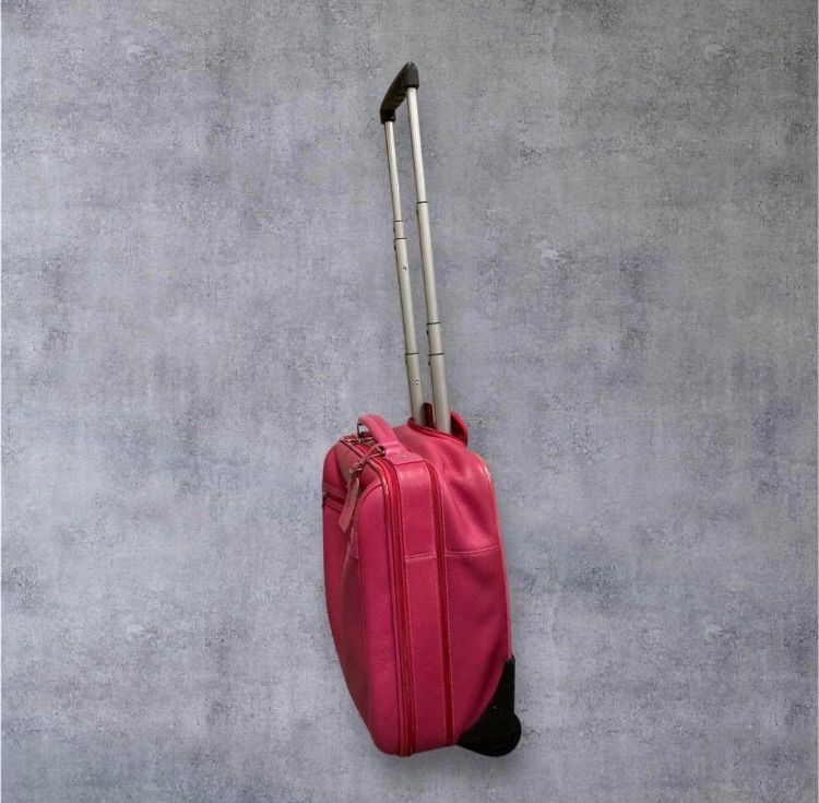 ピンクスーツケース バックファッション