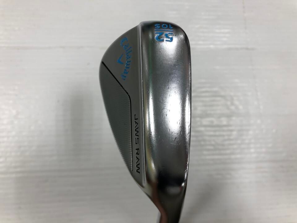 JAWS RAW クロム 52 S NSプロ MODUS 3 TOUR 115 ウェッジ キャロウェイ 最短