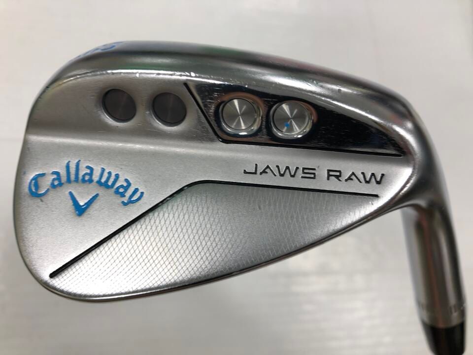 JAWS RAW クロム 52 S NSプロ MODUS 3 TOUR 115 ウェッジ キャロウェイ 最短