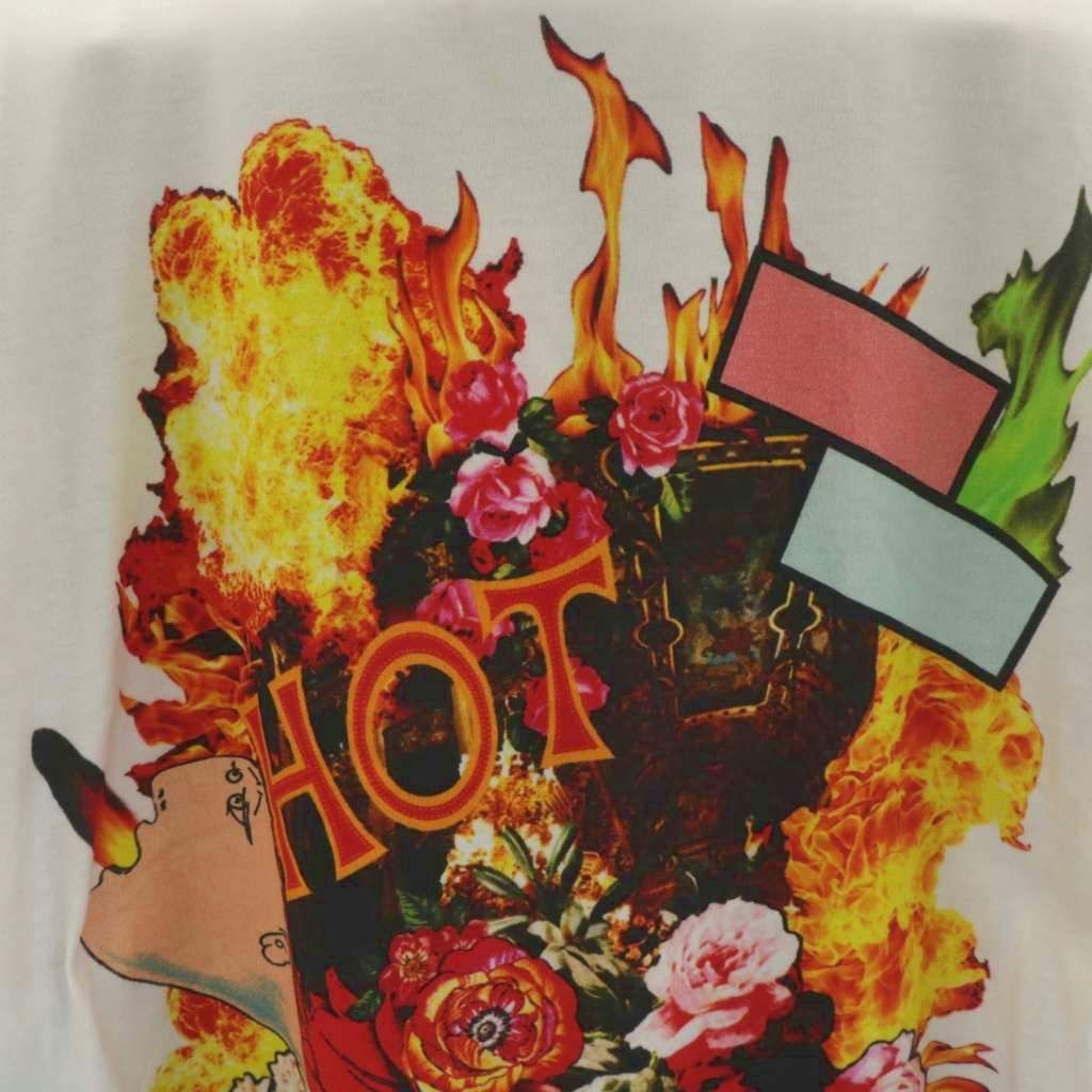 ドレスキャンプ DRESSCAMP Tシャツ カットソー 半袖 スタンドカラー