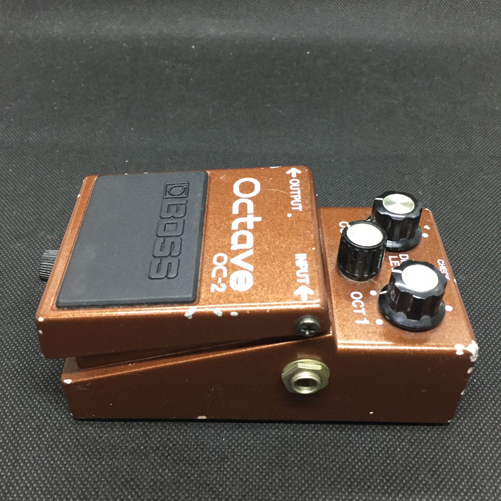  BOSS OC 2 Octave 1984年製 黒ラベル ACA電源 MADE IN JAPAN f 146 ギターエフェクター ギター