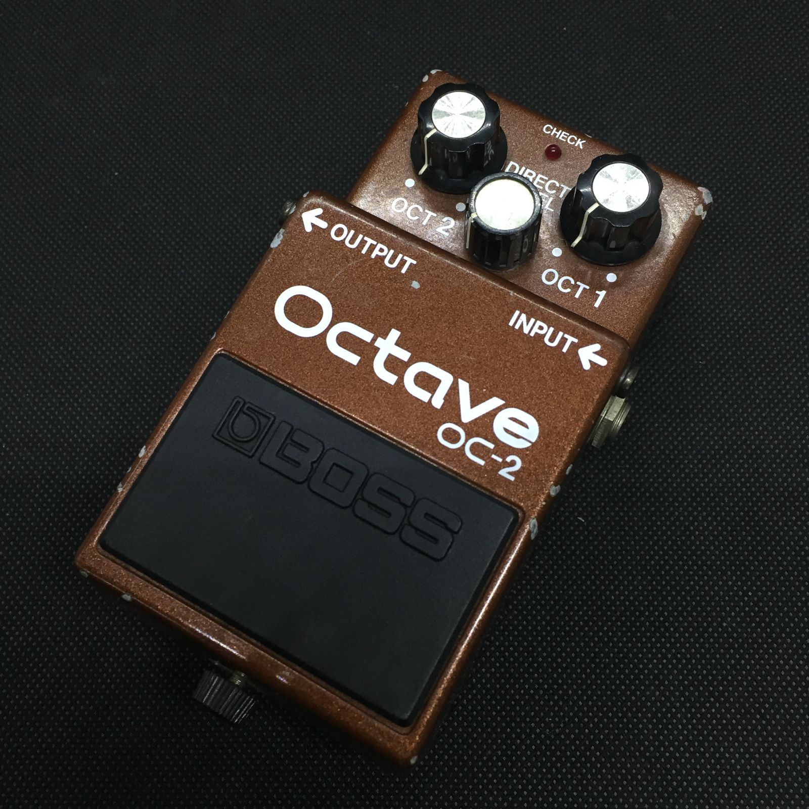 BOSS OC-2 Octave 1984年製 黒ラベル ACA電源 MADE IN JAPAN A9AQ0512703 f146f146