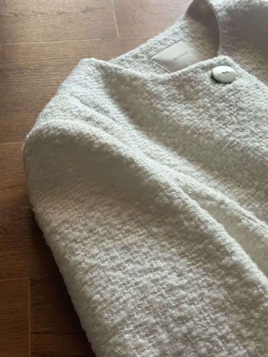 ノーブランド リーガーデン ブークレ ウール ジャケット