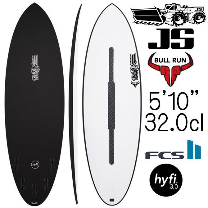 JS サーフボード ブル ラン ハイファイ 3.0 EPS オッキー モデル 5 10 ×19 3 4 ×2 9 16 32.0L JS Industries Bull Run Hyfi 3.0 Occy Model