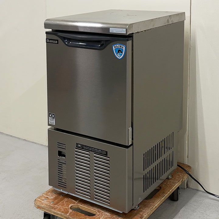 ダイワ 製氷機 DRI-25 LME 1 製氷能力25 kg 2016年製 幅395×奥行450×高さ800 mm 単相100 V 厨房機器