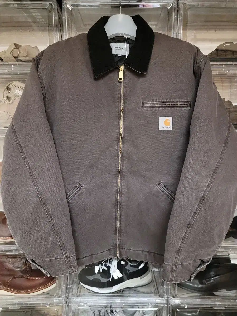 XL Carhartt カーハート WIP OG デトロイト ジャケット タバコブラック