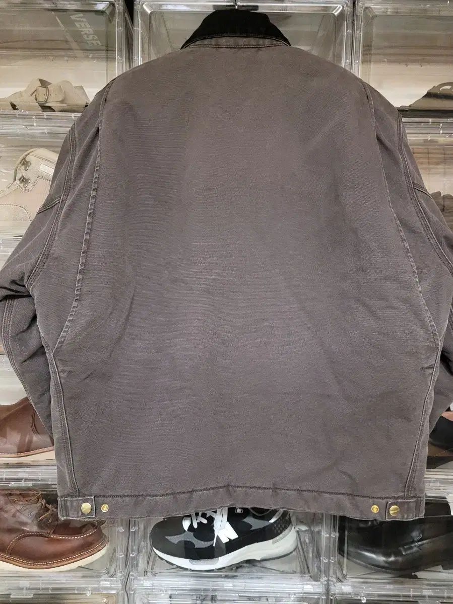 XL Carhartt カーハート WIP OG デトロイト ジャケット タバコブラック