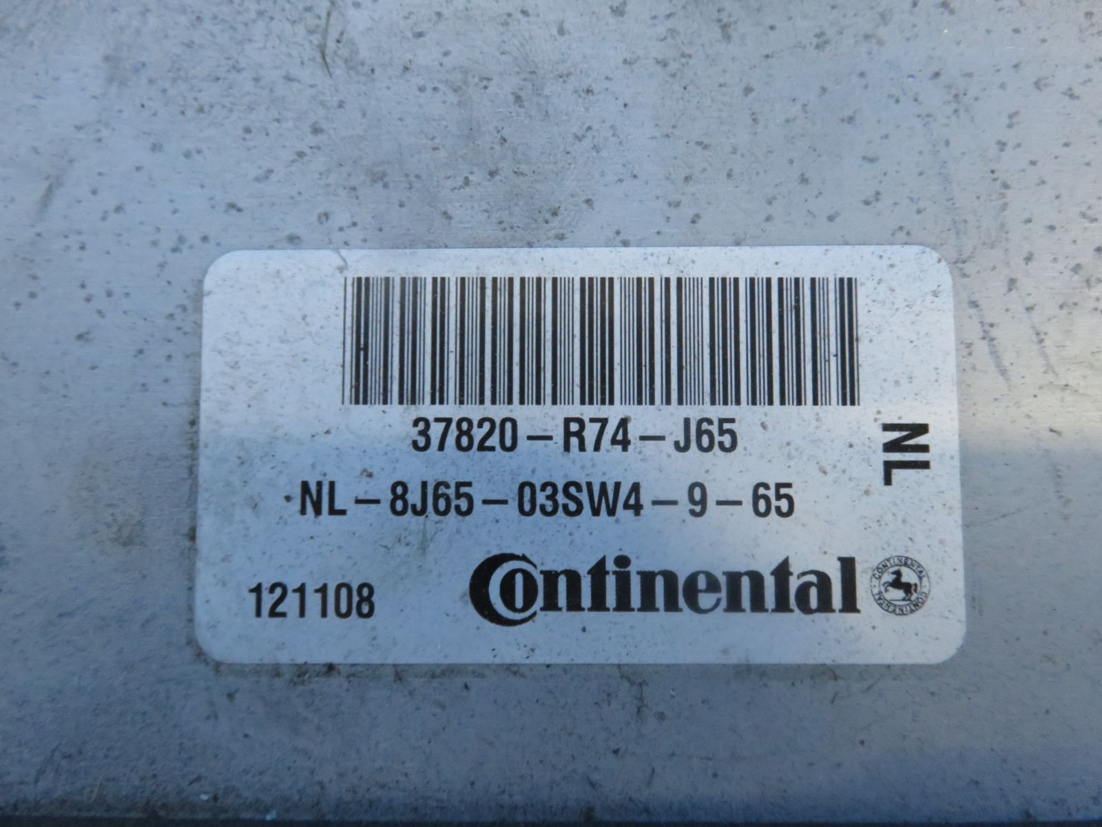 SFC2885| ホンダ インスパイア CP3 エンジンコンピュータ エンジンコントロールユニット|純正 37820-R74-J65