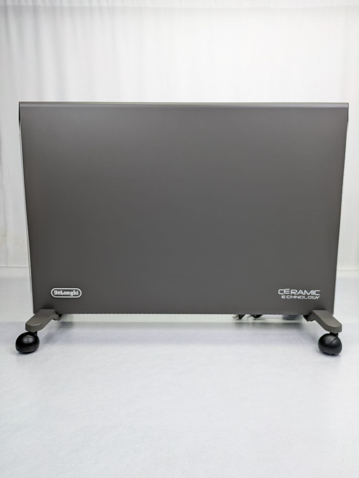 動作 済み De Longhi デロンギ HXJ60L12 コンベクターヒーター セラミックヒーター 薄型 軽量