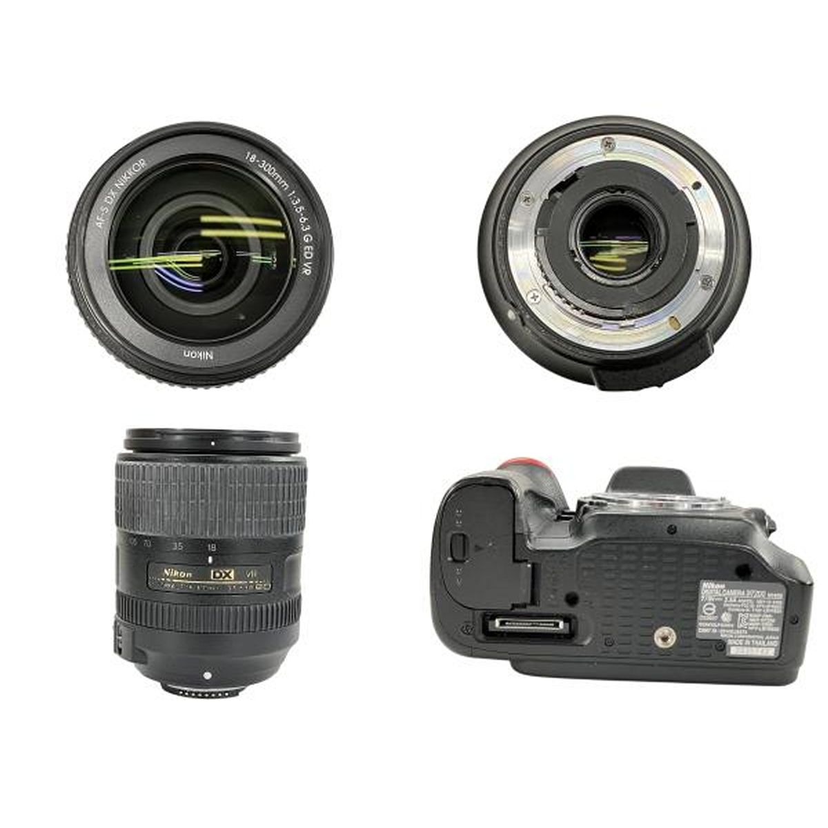  Nikon D 7200 AF S NIKKOR 18 300 mm 1 3 5 6 G ED VR スーパーズームキット デジタル 一眼レフ カメラ ニコン デジタル一眼レフ デジタルカメラ