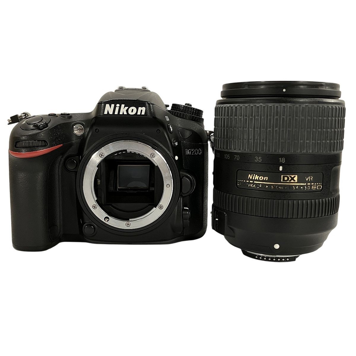 Nikon D7200 AF-S NIKKOR 18-300mm 1 3.5-6.3G ED VR スーパーズームキット デジタル 一眼レフ カメラ ニコン W10564206