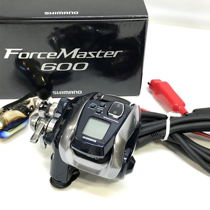 DAIWA ダイワ 18フォースマスター 600 03861 電動リール 釣具 つり 釣り アウトドア レジャー フィッシング TA3556