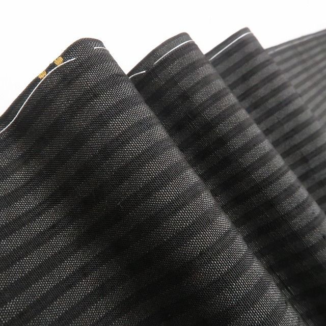 ❁tomihisa❁ 青柳謹製 奇翠工房 落款 草木染 着物 正絹 証紙付 仕付け糸付 気軽に品よく大人の装い 赤城紬 6854