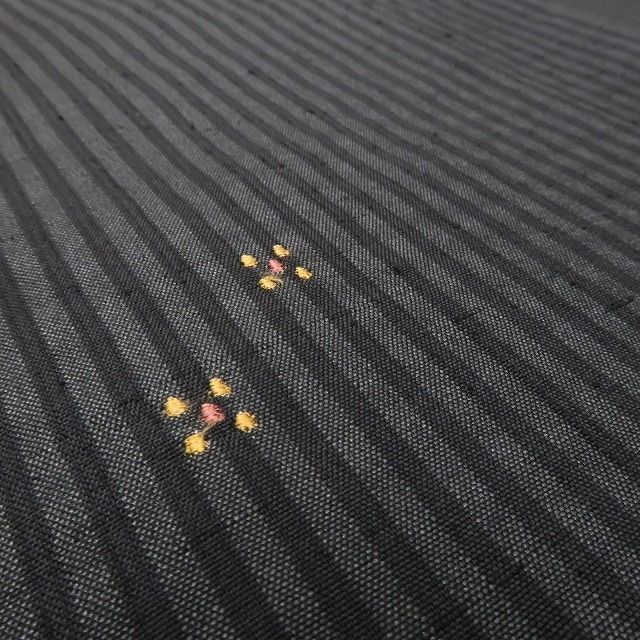 気軽に品よく大人の装い 赤城紬