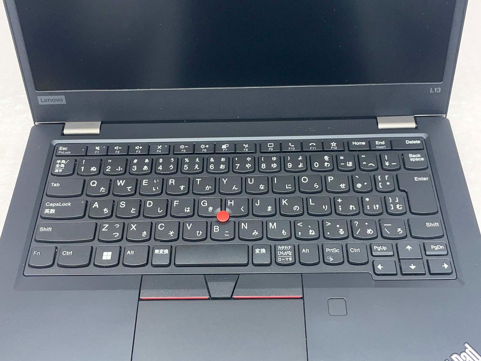 ジャンク レノボ LENOVO dynabook ThinkPad L13 Gen3 i7-1165G7 13.3型 1
