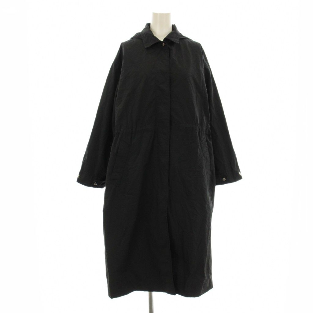 ザノースフェイス THE NORTH FACE Rollpack Journeys Coat ロールパックジャーニーズコート ロング フード ナイロン S 黒 ブラック NPW22360 |KU