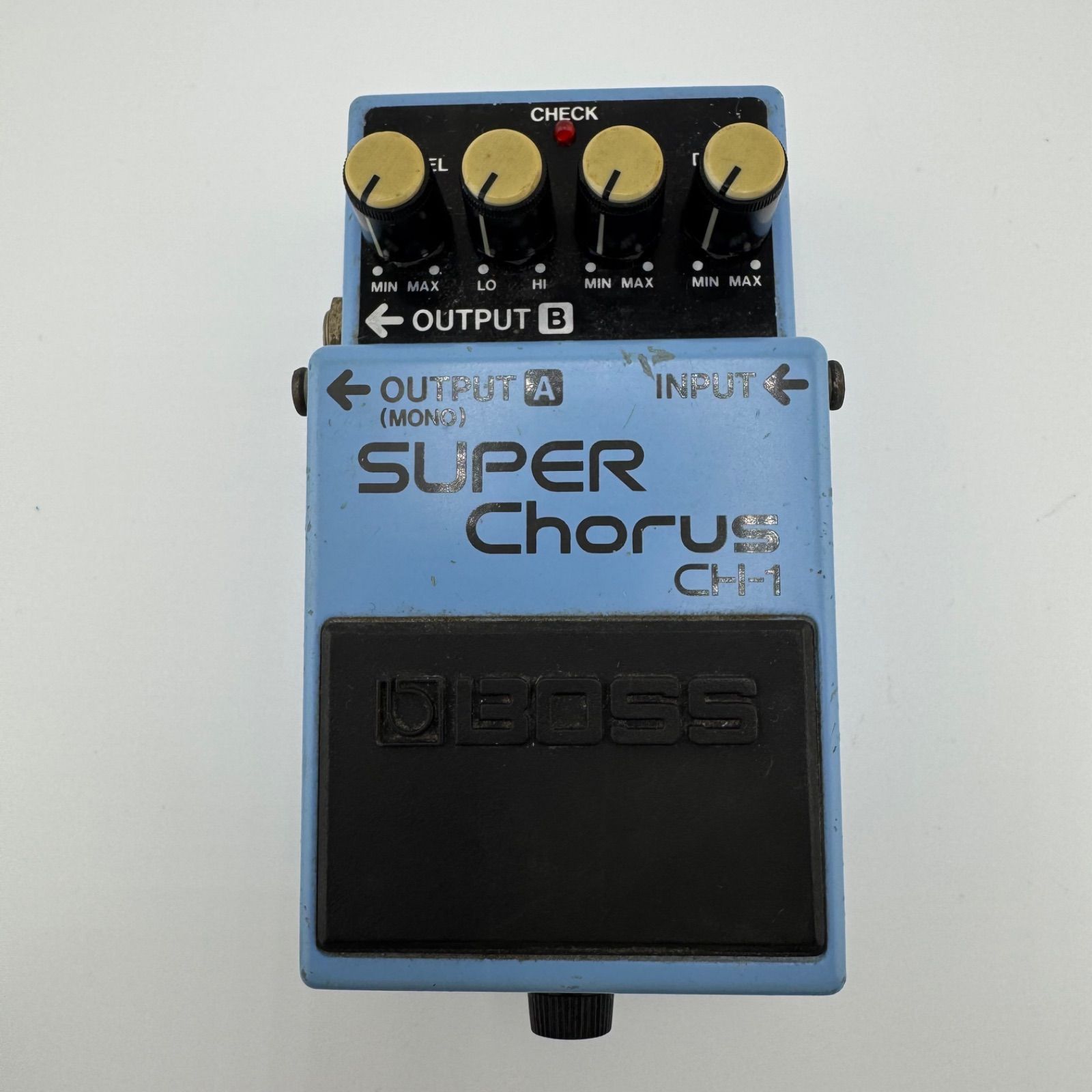 BOSS SUPER Chorus CH-1 ピンクラベル 動作確認済み