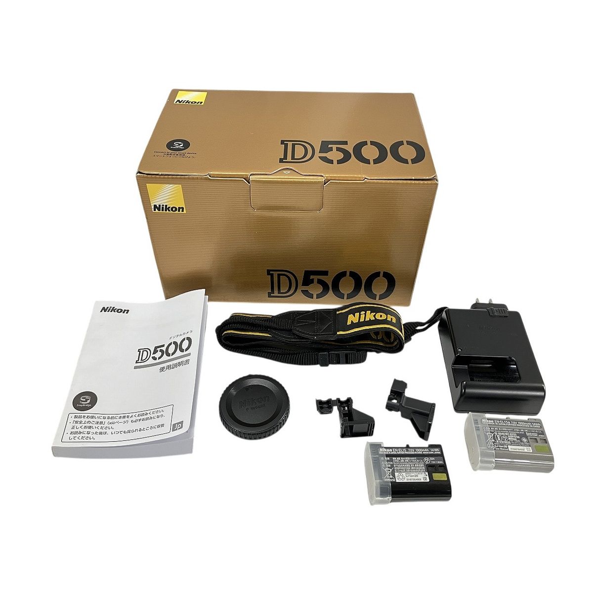 Nikon D 500 デジタル 一眼レフ カメラ Fマウント ニコン ボディ