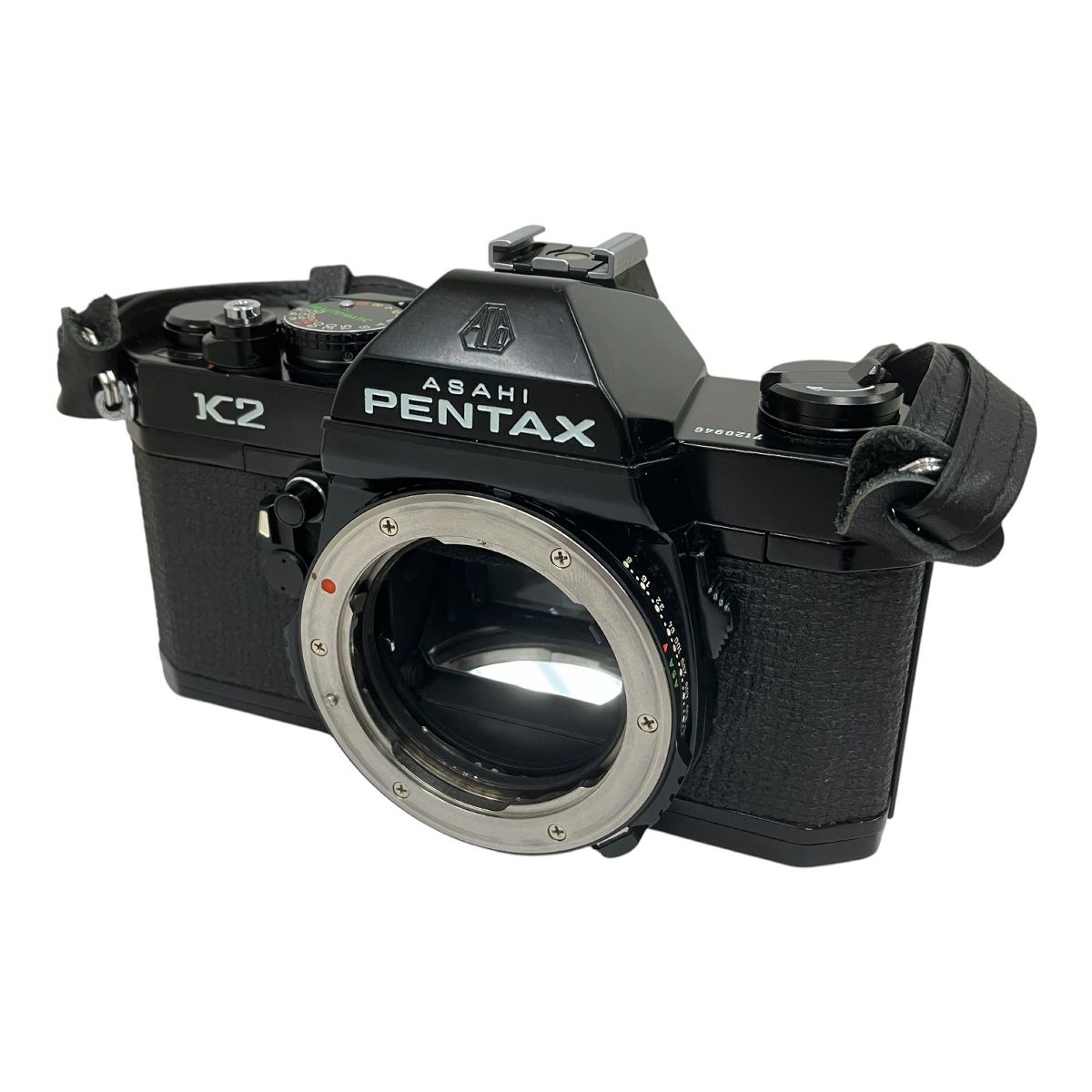 ASAHI PENTAX K2 フィルムカメラ カメラ ブラック ペンタックス M10553150