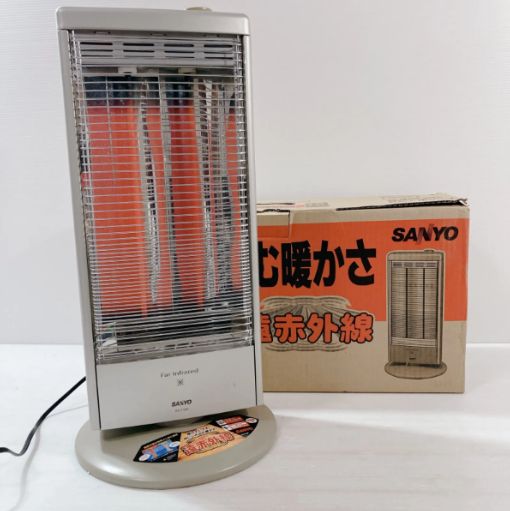 SANYO サンヨー 遠赤外線ストーブ RX-F10B 暖房器具 電子ストーブ