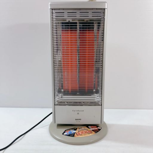 SANYO サンヨー 遠赤外線ストーブ RX-F10B 暖房器具 電子ストーブ