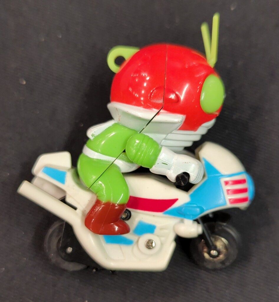 バンダイ カッとびライダー 仮面ライダー倶楽部 仮面ライダーV3 表記無