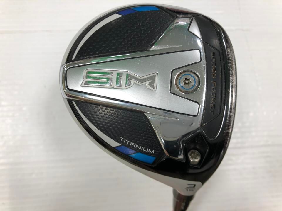 SIM 15 X ﾂｱｰAD DI-7 フェアウェイウッド テーラーメイド 最短