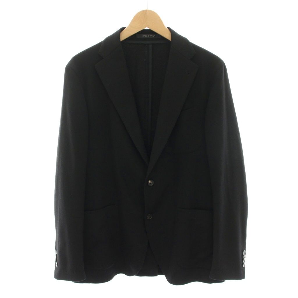 タリアトーレ TAGLIATORE サハラ SAHARA テーラードジャケット シングル キャメル 48 R 黒 ブラック 19UIG012 YT