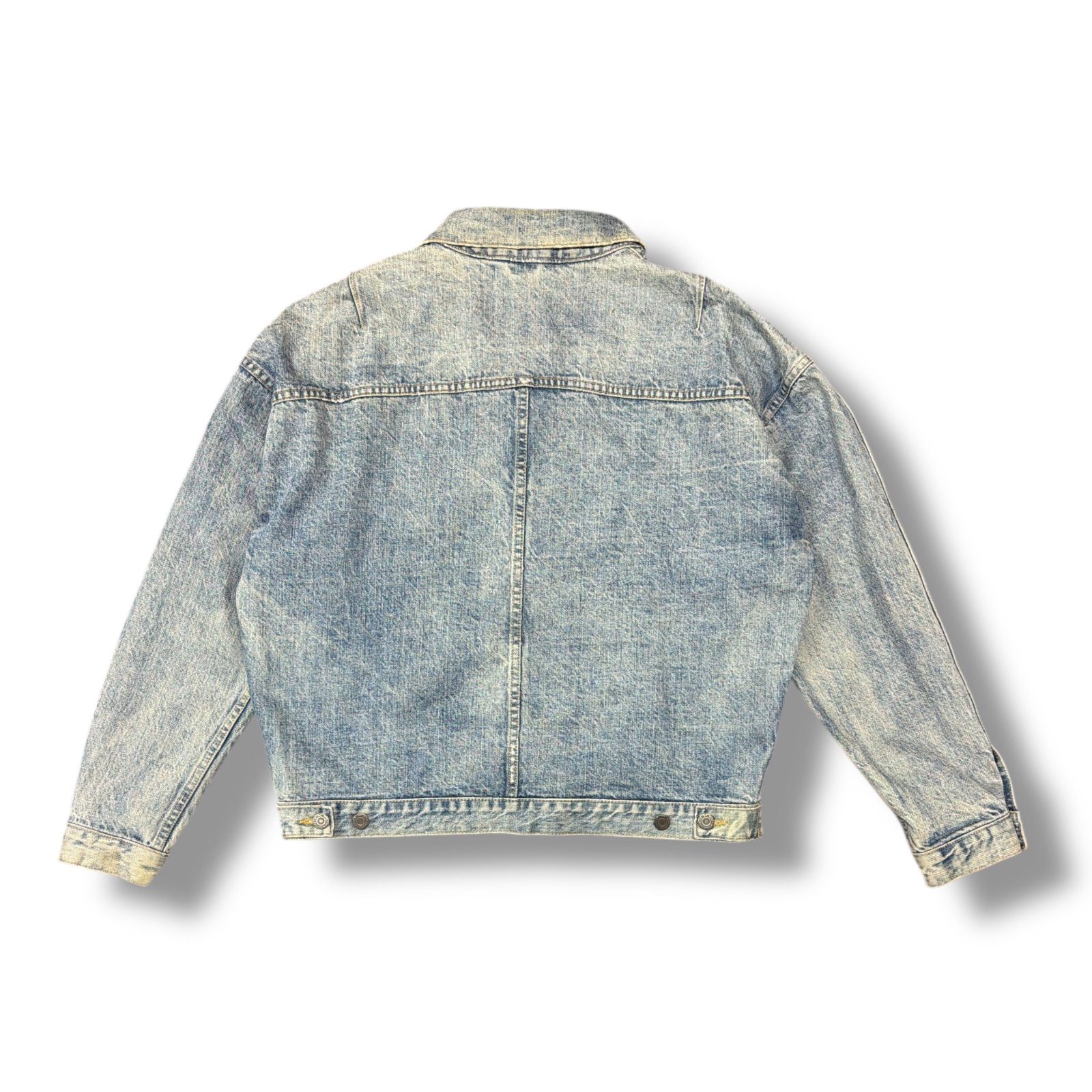 【定価12.5万】本物 FEAR OF GOD デニムトラッカージャケット S 定価12.5万】本物 FEAR OF GOD デニムトラッカージャケット S