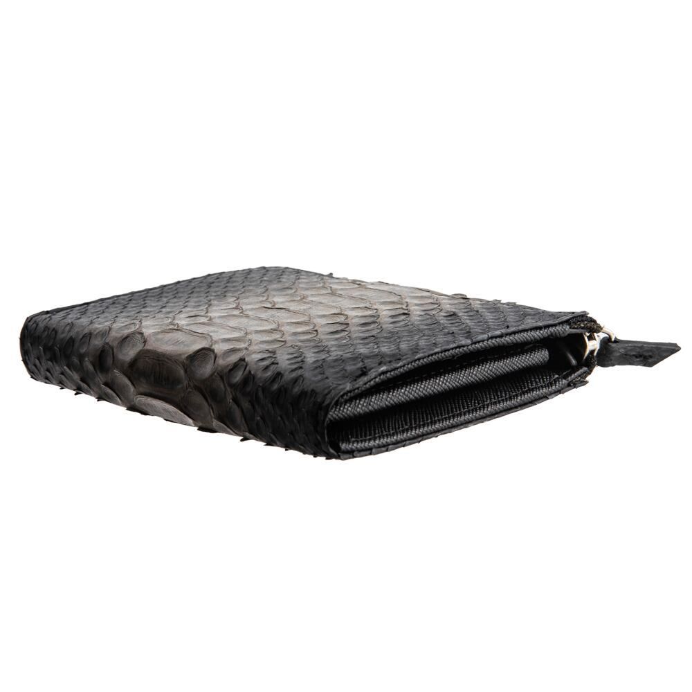 Ｌ字スリムグレーパイソンミニウォレット アルテミスクラシック