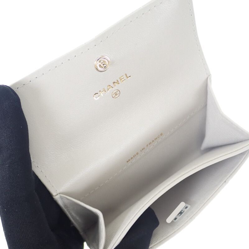 カードケース ラムスキン