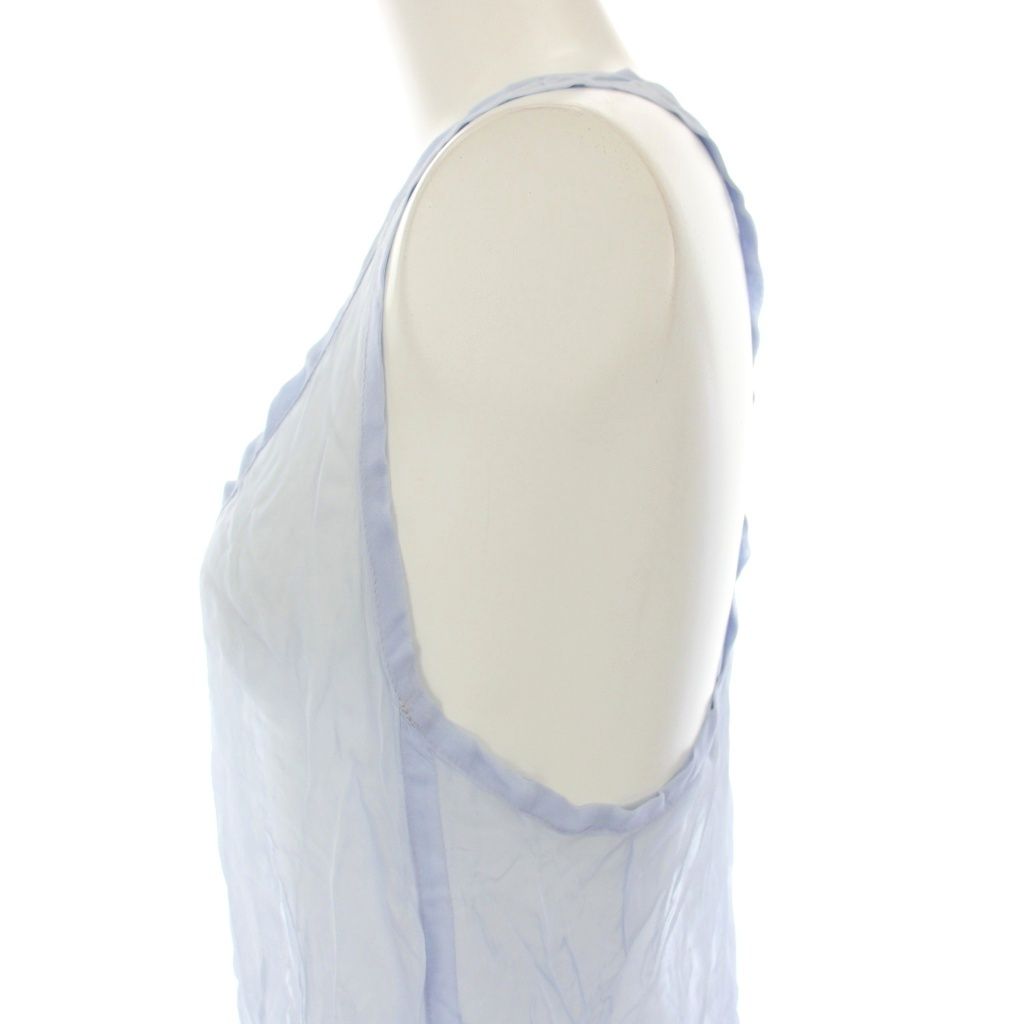 Uネック ノースリーブ