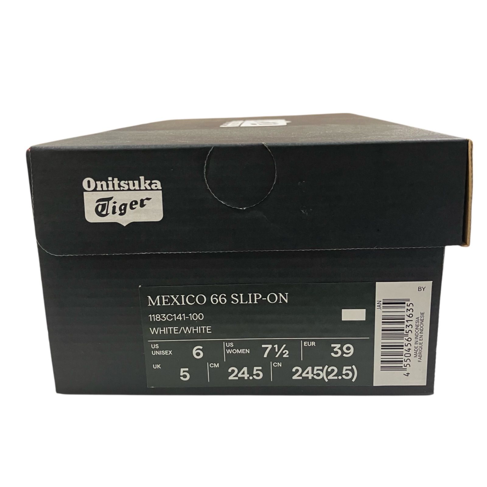 WJ66 オニツカタイガースニーカー メキシコ66 SLIP-ON1 ホワイト