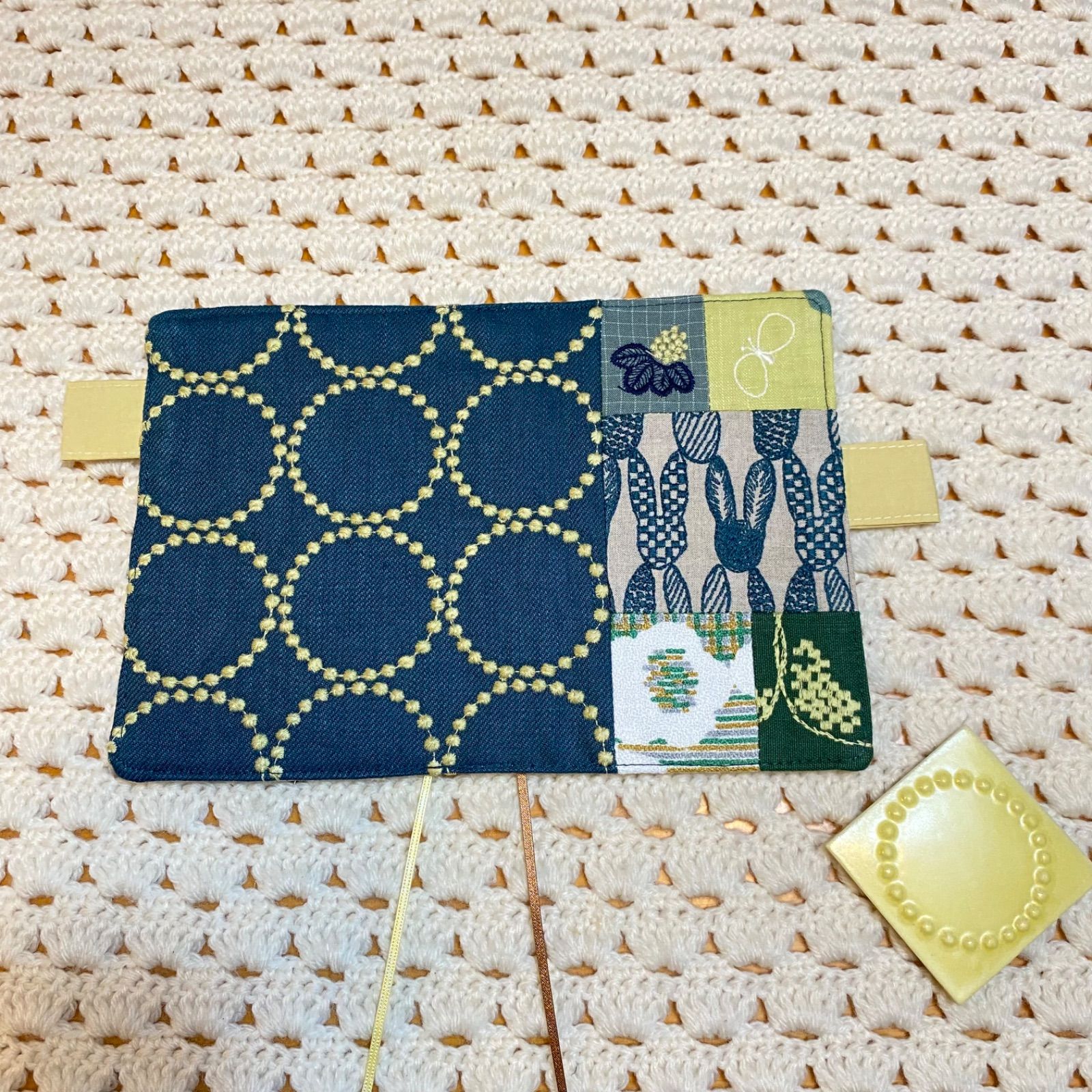 ほぼ日手帳カバー オリジナルサイズ ミナペルホネン tambourine 