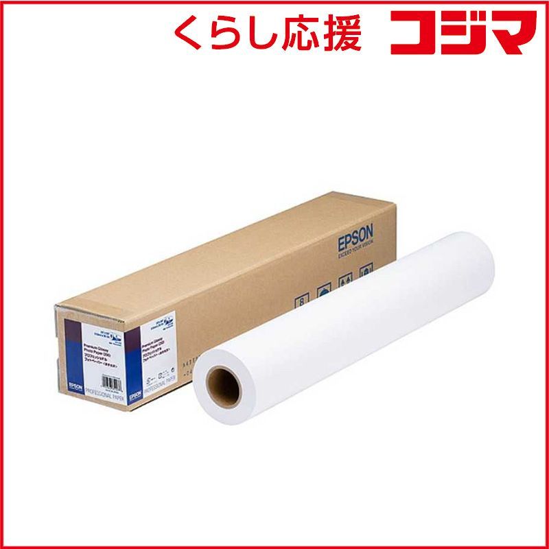 エプソン EPSON プロフェッショナルフォトペーパー 厚手光沢 約１５２４ｍｍ ６０インチ 幅×３０ ５ｍ